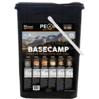 Peak Refuel Base Camp 3.0 Premium Freeze-Dried Meals Bucket