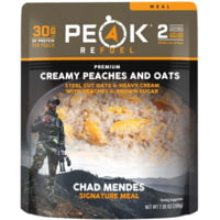 Peak Refuel Creamy Peaches w/ Oats