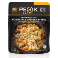 Peak Refuel Homestlye Chicken &amp; Rice