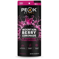 Peak Refuel Mountain Berry Lemonade Re-Energizing Drink Stick Pack