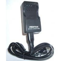 Pentax Battery Charger Kit K-BC8U 39153 for Optio S, S4, S4i, S5i, S5z, SV, S6, S7, X, A10, A30, A40, T10, T20, W10, W20, WP, Wpi digital cameras