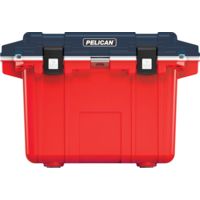 Pelican Coolers Im 50 Quart Elite Red/blue/white