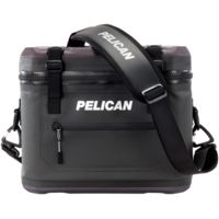 Pelican Sc12, soft Cooler, 12 Cans Black