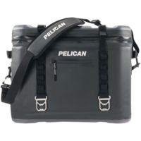 Pelican Sc48, soft Cooler, 48 Cans Black