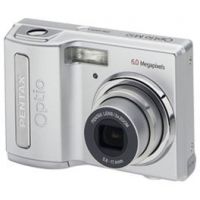 Pentax Optio M10 6.0 MP Digital Camera 18606 — CampSaver