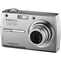 Pentax Optio T30 7.1 Megapixel Digital Camera 3x Zoom 3in LCD 19231
