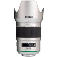 Pentax HD-D FA 50mm F1.4 SDM AW Edition Camera Lens