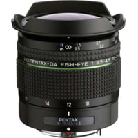 Pentax HD DA 10-17mm Fisheye F3.5-4.5 ED Camera Lens