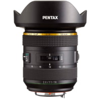 Pentax HD PENTAX DA 11-18mm F2.8ED DC AW Camera Lens