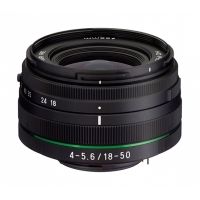 Pentax HD-DA 18-50mm F4-5.6 DC WR RE Thin Standard Zoom Lens