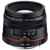 Pentax HD-DA 35mmF2.8 Macro Limited Lens