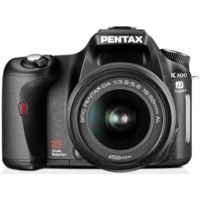 Pentax K100D Super 6.1 Megapixel Digital SLR Camera w/ 18-55mm Lens Kit - 19157