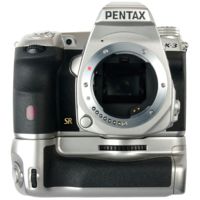 Pentax K-3 Camera Premium Silver Edition