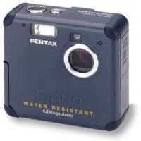 Pentax Optio 43WR Digital Camera Water Resistant 18197