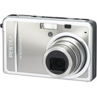 Pentax Optio S12 12 MP Digital Camera 3x Zoom 2.5 Inch LCD 17041