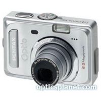 Pentax Optio S60 digital camera 18506