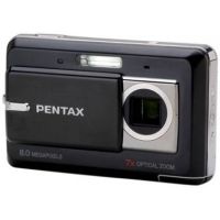 Pentax Optio Z10 8.0 Megapixel Digital Camera 7x Optical Zoom 2.5in LCD 19321