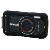 Pentax Optio W90 12 Megapixel Water Resistant Compact Digital Camera - 12MP, 5X Wide Optical Zoom, 2.7&quot; LCD