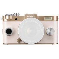 Pentax Q-S1 Digital 12MP Digital Gold Camera