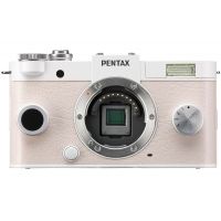 Pentax Q-S1 Digital White 12MP Digital Camera