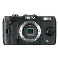 Pentax Q7 Compact Digital Camera, Black
