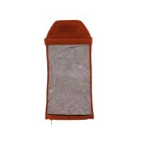 Peregrine Field Gear Leather Mesh Hull Bag-DK WH-516L-DK