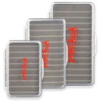 Perfect Hatch Fly Box Clear Ripple Foam