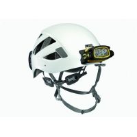 Petzl BOREO CAVING Helmet with DUO mount plates on front and rear