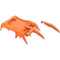 Petzl Dart Front Sections