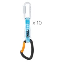 Petzl Djinn Steel Axess Draw 10Pk