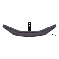 Petzl Headbands w/Absorbent Foam - 5 Pack