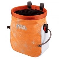 Petzl Kodapoche Chalkbag - Charlet Orange Topo