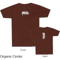 Petzl Logo T-Shirt Womens - Baby Blue M