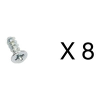Petzl Screws for Antisnow - Pack of 8