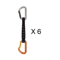 Petzl Spirit Express Quickdraws 6-Pack