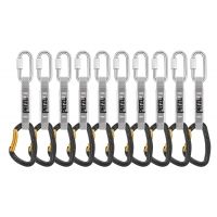 Petzl Quickdraws w/ DJINN STEEL carabiners and quick links