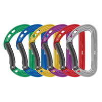 Petzl Spirit Bent Carabiner - 6 Pack