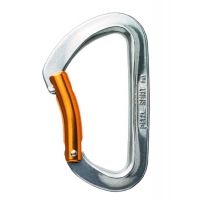 Petzl Spirit Carabiner - Bent Polished