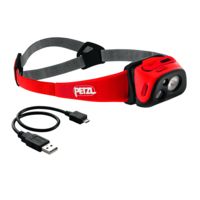 Petzl Tikka R+ Rechargeable Headlamp
