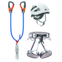 Petzl VIA FERRATA EASHOOK KIT with Lanyard