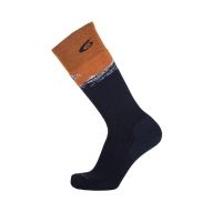 Point 6 Snowboard Great Wave Medium OTC Socks - Men's