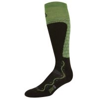 Point 6 Snowflakes Ski Sock Medium - Women's