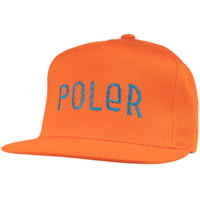 Poler Furry Font Snapback Hat
