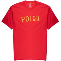 Poler Fuzzy Font Tee