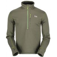 PowerStretch Zip Top - Men's-Camo-Large