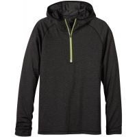 Prana Breaker Hooded 1/4 Zip Shirt - Mens