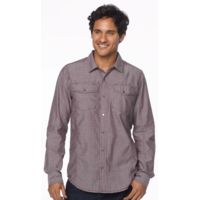 Prana Hollis Slim Long Sleeve Shirt - Mens