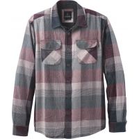 prAna Lybek Long Sleeve Flannel Shirt - Men's