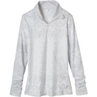 Prana Tatiana 1/2 Zip Shirt - Womens