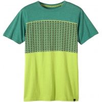 Prana Throttle Colorblocked Crew T-Shirt - Men's